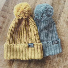 Load image into Gallery viewer, Cozy Knit Pom Beanie