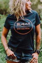 Load image into Gallery viewer, BAD ASS MOM Tee